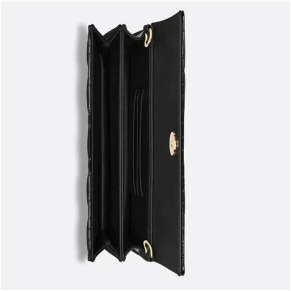 My Dior Mini Clutch Bag Black Patent - Picture 4 of 5